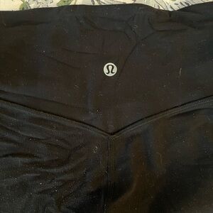 lululemon athletica Black Leggings